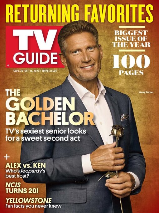 Title details for TV Guide Magazine by TV Guide Magazine, LLC - Available